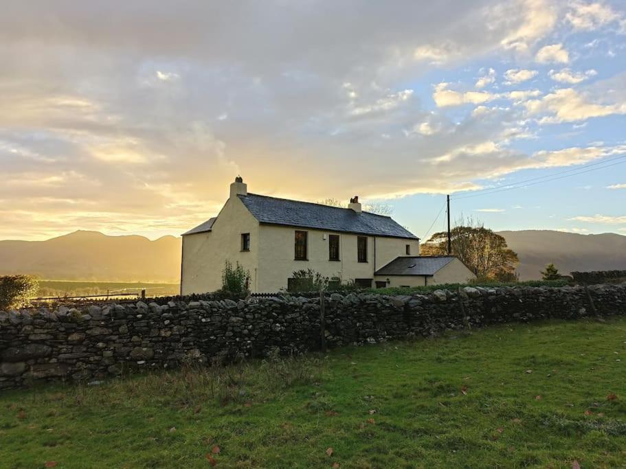 The Hayloft. Entire Barn Conversion Near Keswick Applethwaite Eksteriør bilde