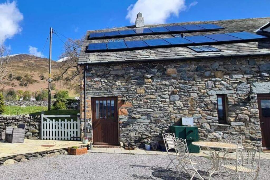 The Hayloft. Entire Barn Conversion Near Keswick Applethwaite Eksteriør bilde